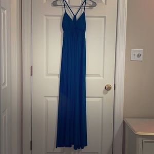 Strap Maxi dress with racer back S/M